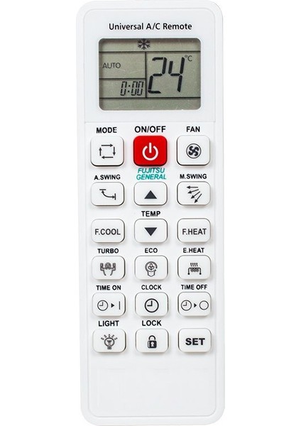 Klima Üniversal Klima Kumandası – Kolay Kurulum