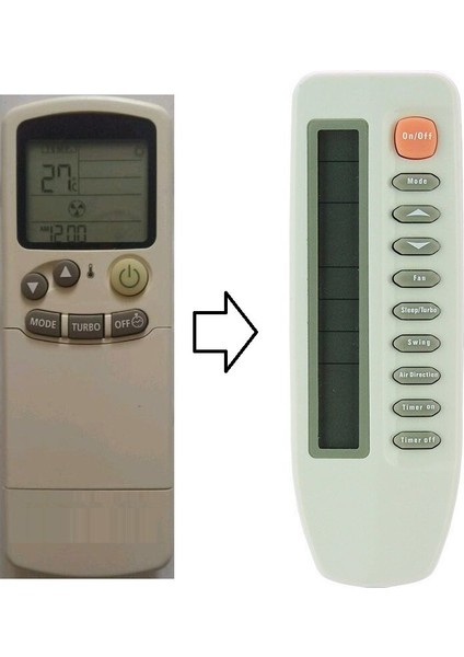 AR-RAH2E Klima Kumandası