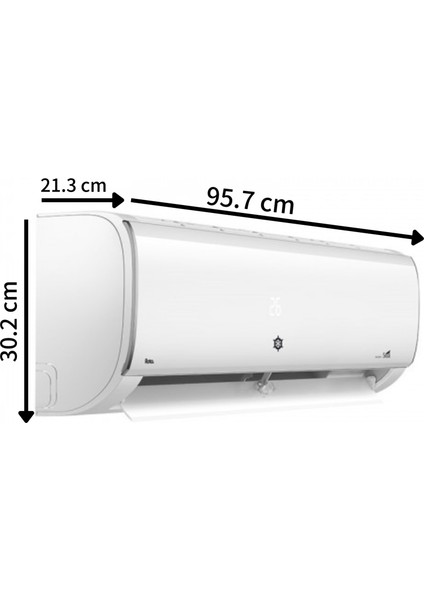 Isıtma - Soğutma Sistemleri Inverter 18000 Btu Duvar Tipi Klima indirimleri