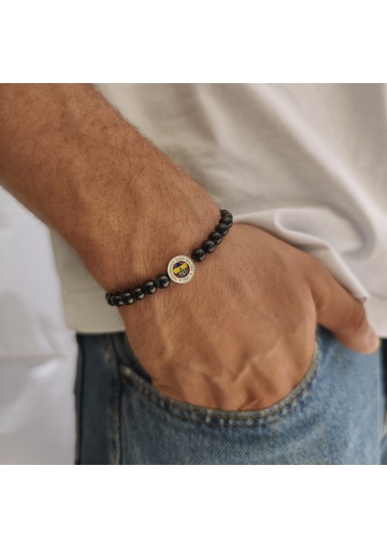 Fb Akik (6mm) Doğaltaş Bileklik fiyatları