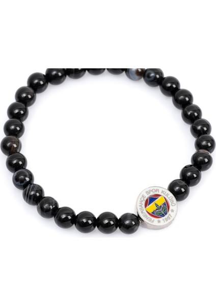 Fb Akik (6mm) Doğaltaş Bileklik modelleri