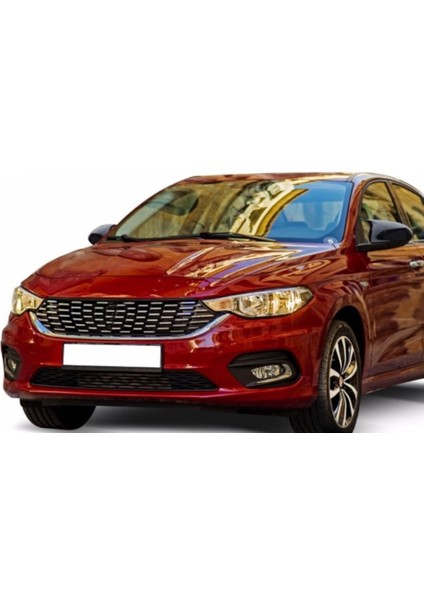 Oto Çizgi Fiat Egea Yarasa Ayna Kapağı Batman Piano Black Parlak Siyah
