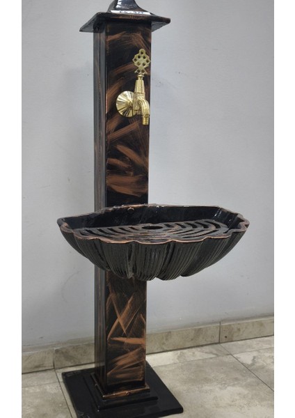 FS-922 Flame Brown Alüminyum Bahçe Çeşmesi indirimleri
