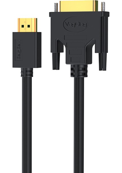 HDMI DVI 24+1 Görüntü Kablosu 3 Metre