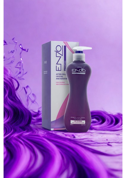 Keratin Bakım Şampuanı 500 ml