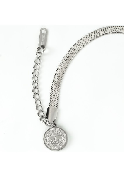 Fb Italyan Ezme Çelik Bileklik modelleri