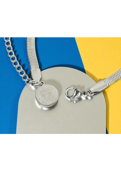 Fb Italyan Ezme Çelik Bileklik indirimleri