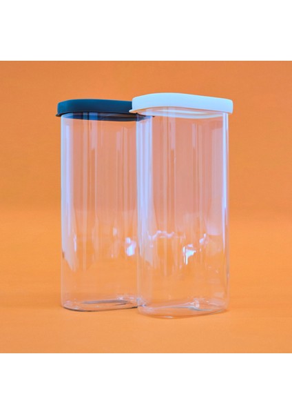 Nuevo Cam Saklama Kabı - Asorti - 2 Lt modelleri