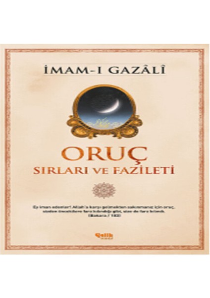 Oruç Sırları ve Fazileti