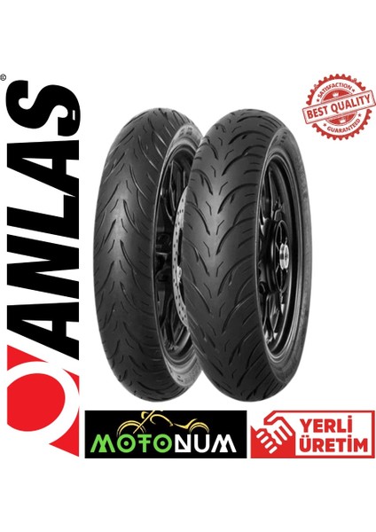 Rks Spontini 125 Ön Arka Lastik Takım Anlas Tournee 2025 Üretim Yerli Üretim MN0049