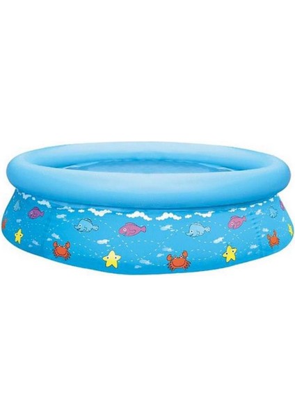 A- 830 Hayvan Desenli Havuz 38X150 cm Mavi
