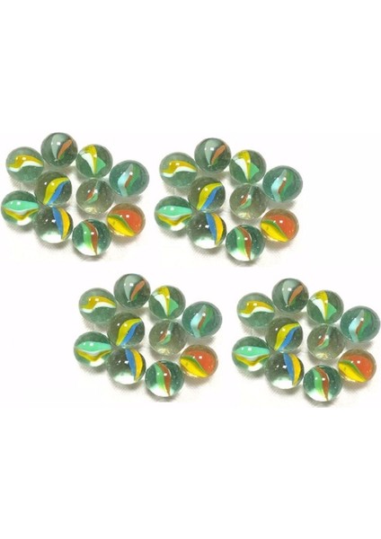 Renkli Cam Misket Bilye Seti, Eğitici ve Eğlenceli 40 Parça modelleri