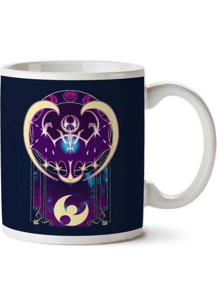 Pokemon Laluna Art Of The Moon Iki Tarafı Baskılı Kupa Bardak