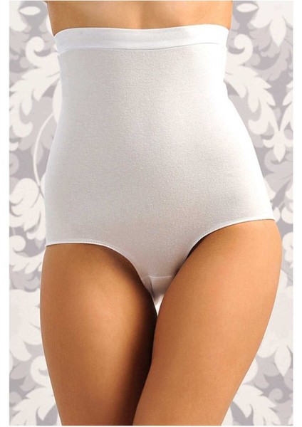 Toparlayıcı Yüksek Bel Külot Korse