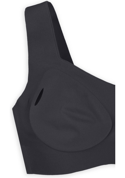 Balensiz Lazer Dikişsiz Çıkarılabilir Pedli Kalın Askılı Görünmez Sütyen fırsatları