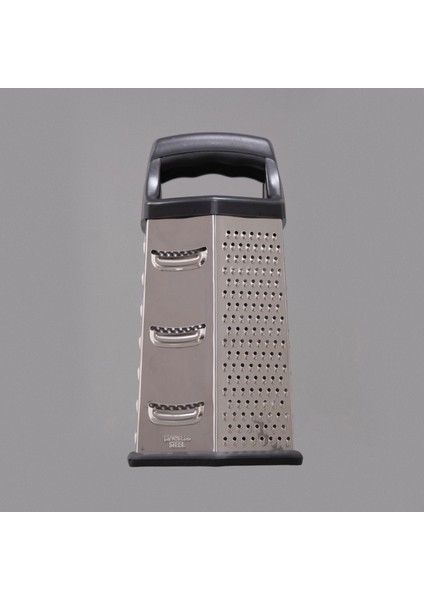 Aage Altıgen Rende - Gri - 12 cm