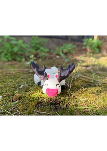 Beyaz Eklemli Geyik modelleri