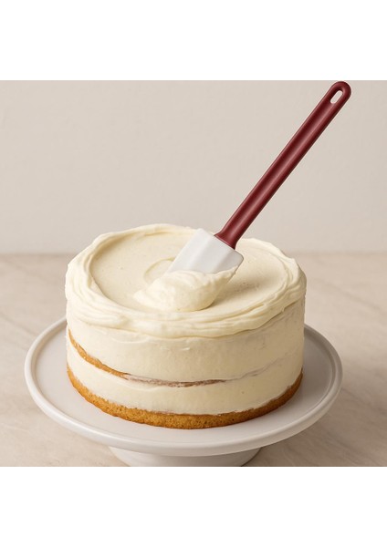 Isıya Dayanıklı Silikon Spatula 25 cm modelleri