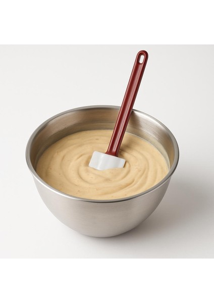 Isıya Dayanıklı Silikon Spatula 25 cm fırsatları
