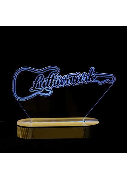 3D Masa Lambası, Kişiselleştirilebilir ve Şık Tasarım, Modern Dekor Için Ideal fiyatları