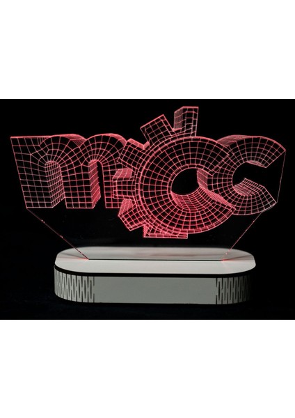 3D Masa Lambası, Kişiselleştirilebilir ve Şık Tasarım, Modern Dekor Için Ideal fırsatları