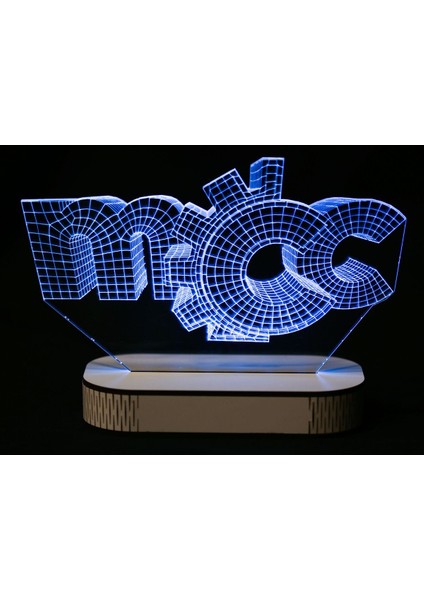 3D Masa Lambası, Kişiselleştirilebilir ve Şık Tasarım, Modern Dekor Için Ideal indirimleri