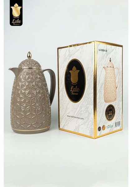 Lale Termos 9034 SATURN 1 Lt Soğuk Sıcak Su Ve Çay Termosu modelleri