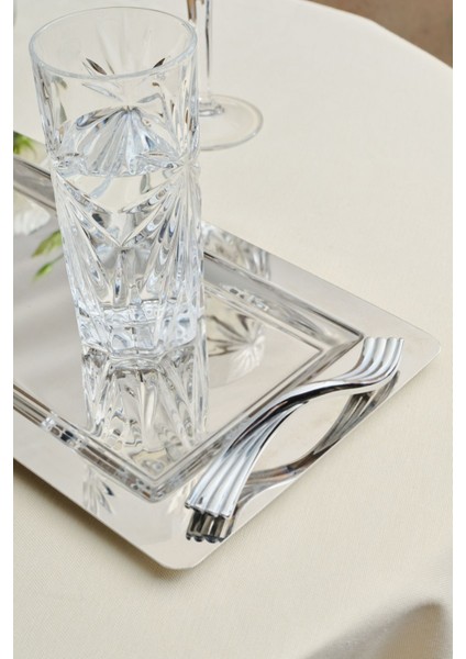 40 cm Ortho Çelik Tepsi, Dayanıklı ve Şık Mutfak Gereci modelleri