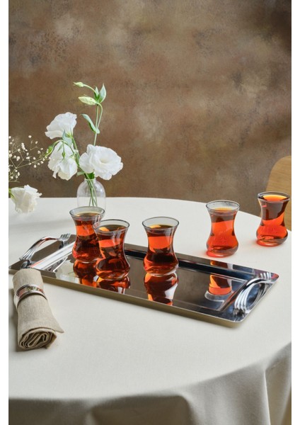 40 cm Ortho Çelik Tepsi, Dayanıklı ve Şık Mutfak Gereci fırsatları