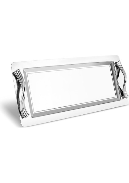 40 cm Ortho Çelik Tepsi, Dayanıklı ve Şık Mutfak Gereci indirimleri