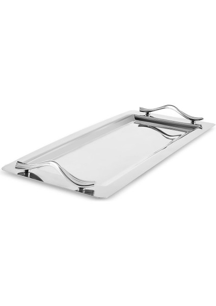 40 cm Ortho Çelik Tepsi, Dayanıklı ve Şık Mutfak Gereci