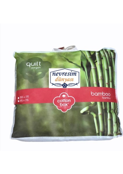 Bambu Tek Kişilik Yorgan modelleri