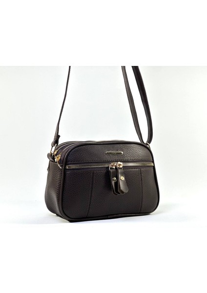 Kadın Çok Gözlü Omuz Çantası