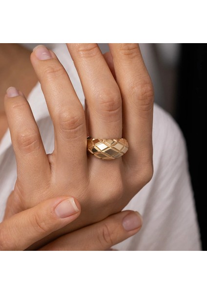 Tasarım Bombeli Yüzük fiyatları