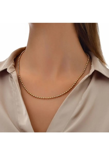 Tırnak Çakısı Altın Zincir Kolye