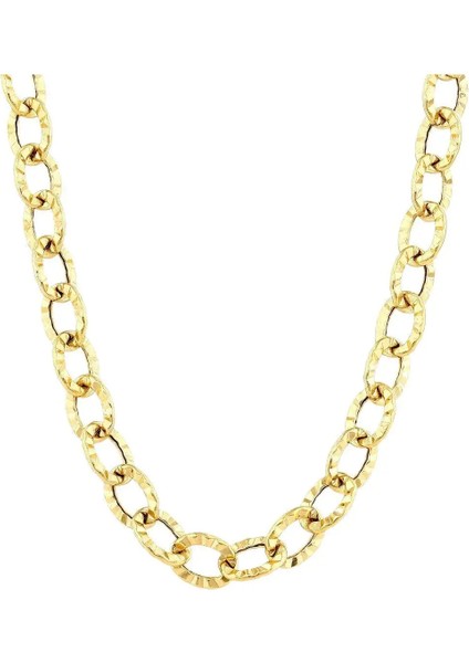 Kalemli Halka Altın Zincir modelleri