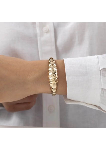 Nisera Pies Altın Kelepçe