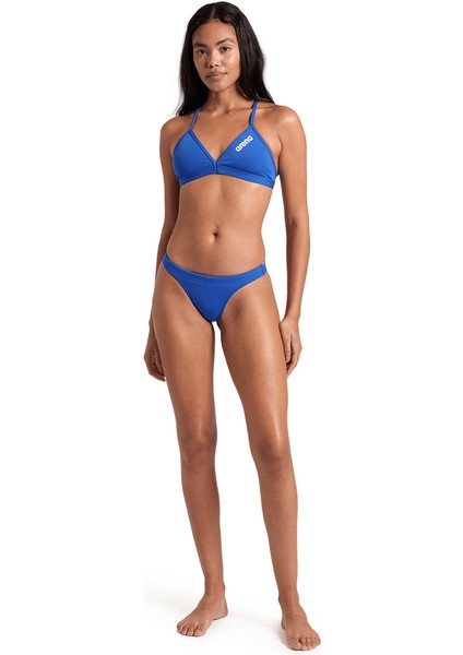 Team Swim Bottom Solid Kadın Mavi Yüzücü Bikini Altı 004769720 fiyatları
