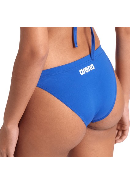 Team Swim Bottom Solid Kadın Mavi Yüzücü Bikini Altı 004769720 fırsatları
