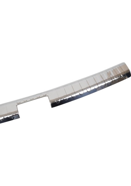 Volkswagen Tiguan 1 Uyumlu 2007-2015 Innen Krom Arka Tampon Üstü Koruma Paslanmaz Çelik fırsatları