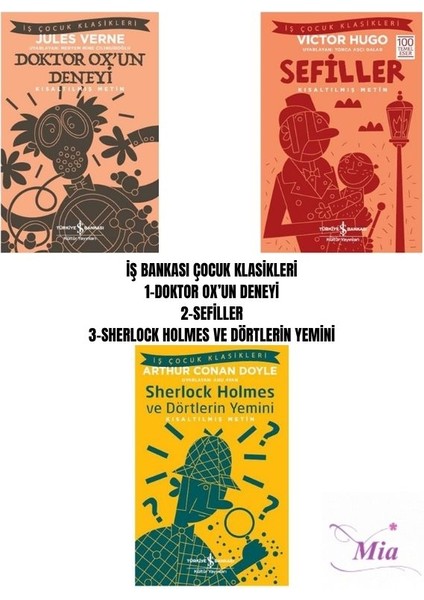 Iş Bankası Çocuk SEFİLLER KİTAP SETİ