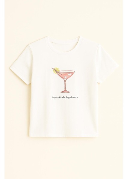 Ribana Kadeh Baskılı T-Shırt fiyatları