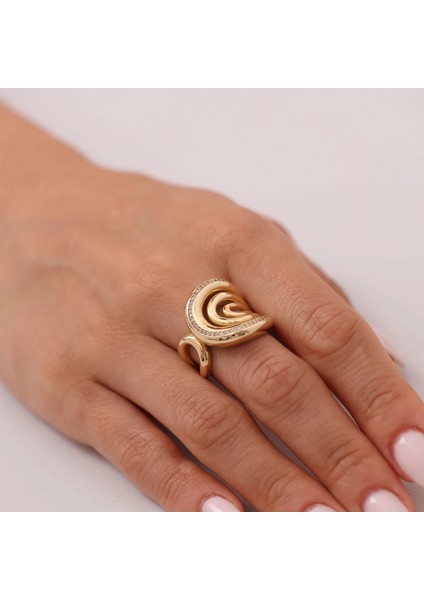Nisera Armonia Altın Yüzük modelleri