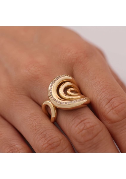 Nisera Armonia Altın Yüzük fırsatları