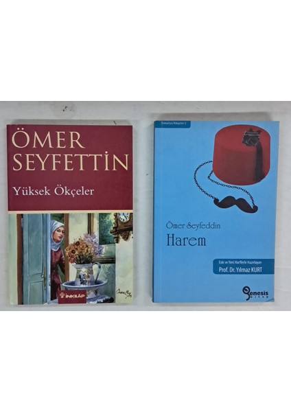 Ömer Seyfettin Yüksek Ökçeler -Harem