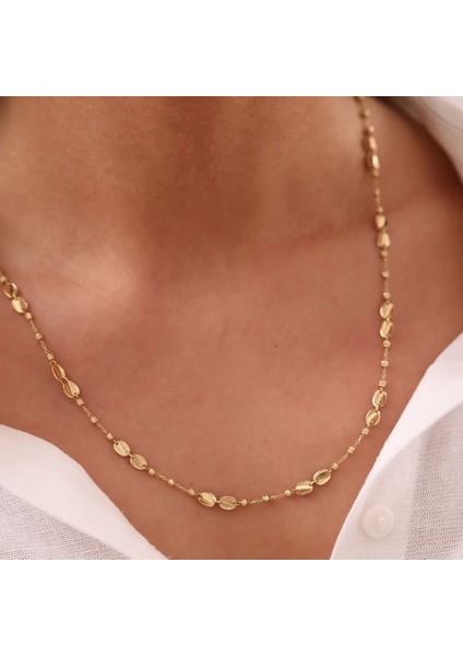 Merve Boluğur Uzun Dorika Altın Zincir Kolye fiyatları