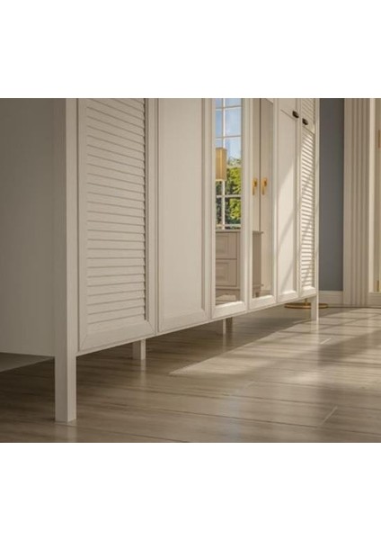 Sakura Krem FRN - 21006-1 Misto Gardırop modelleri