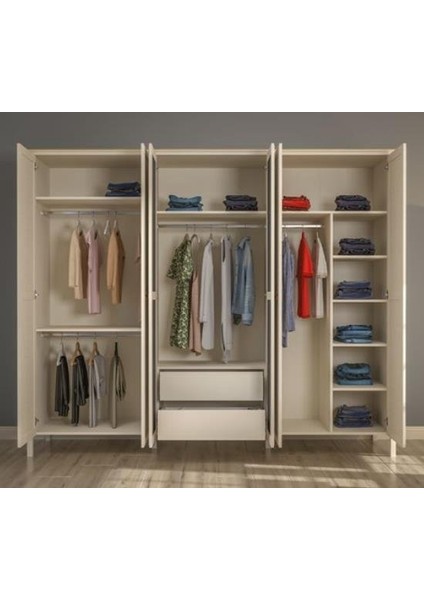 Sakura Krem FRN - 21006-1 Misto Gardırop fırsatları