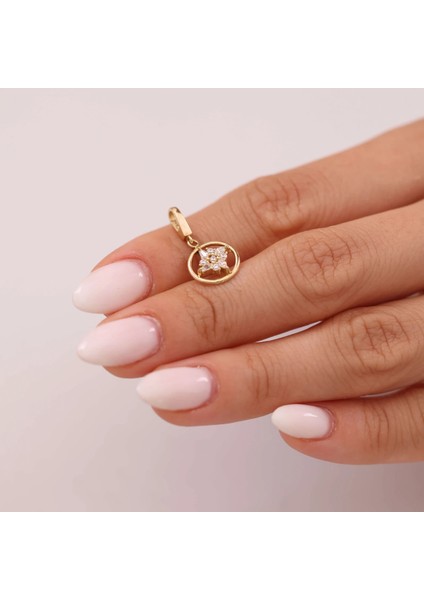 Minimal Yıldız Altın Charm fiyatları