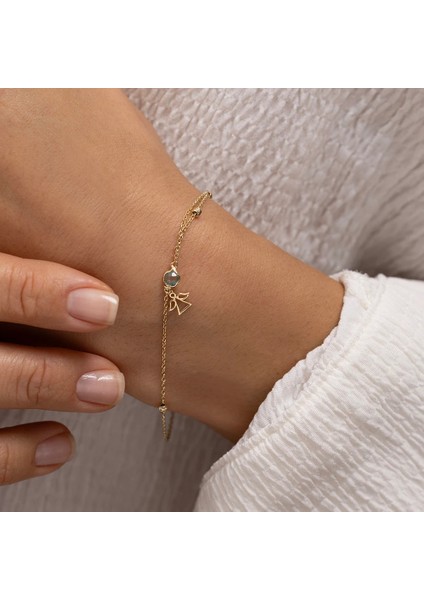 Melek Minimal Altın Bileklik fiyatları